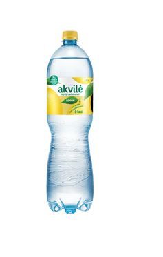 Akvile Dzeramais ūdens Akvilė ar citrona