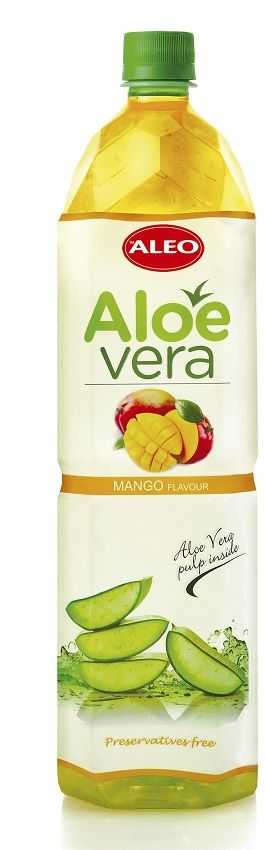 Dzēriens ALEO Aloe Vera ar mango