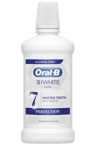 Mutes skalojamais līdzeklis  ORAL-B 3D White
