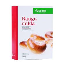 Dobeles Dzirnavnieks Rauga mīkla DOBELE, 500g