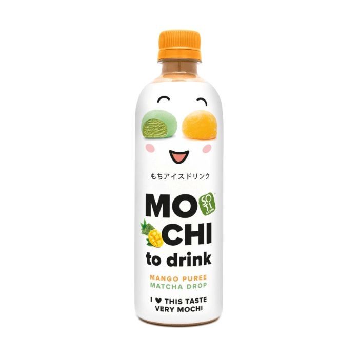 Dzēriens SOTI NATURAL Mochi, ar mango