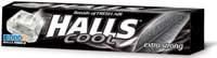 Ledenes HALLS Extra Strong (ekstra mentola)