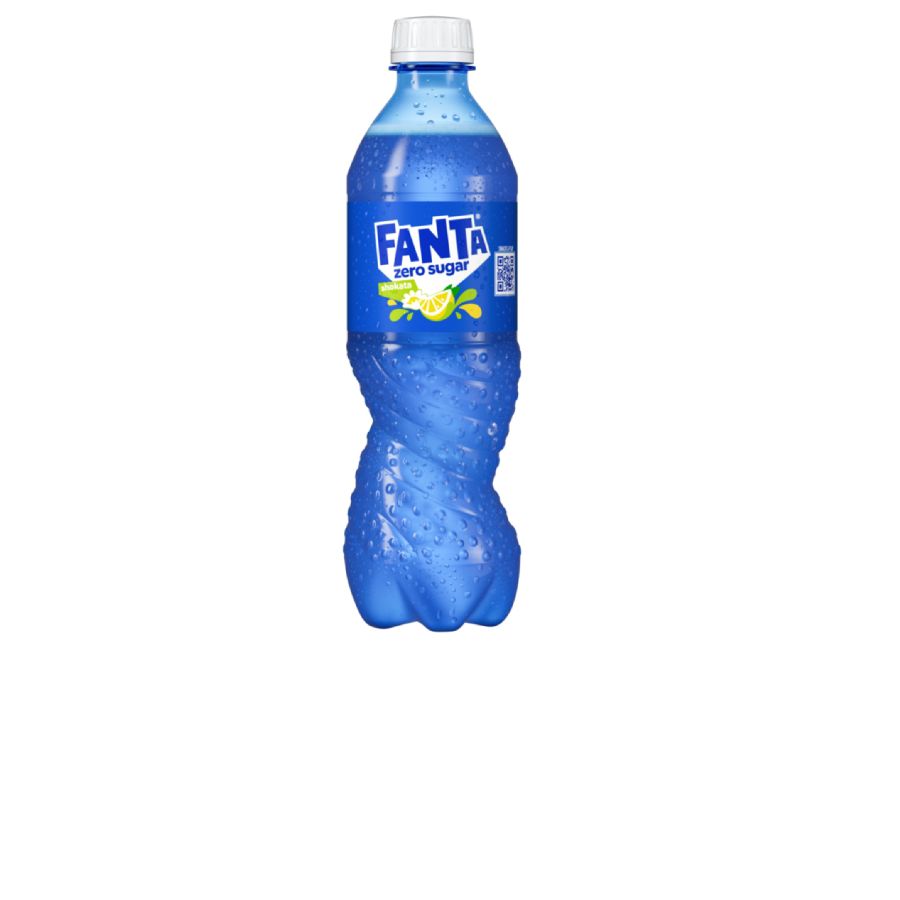 Gāzēts dzēriens FANTA Shokata Zero, PET