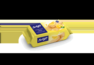 Vafeles SELGA ar citronu garšu, 90g (450-13870)