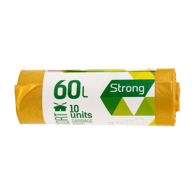 Atkritumu maisi SORTEX, tilpums 60 L