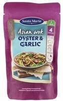 Āzijas vok mērce ar garnelēm un ķiplokiem 150g, Santa Maria (450-08545)