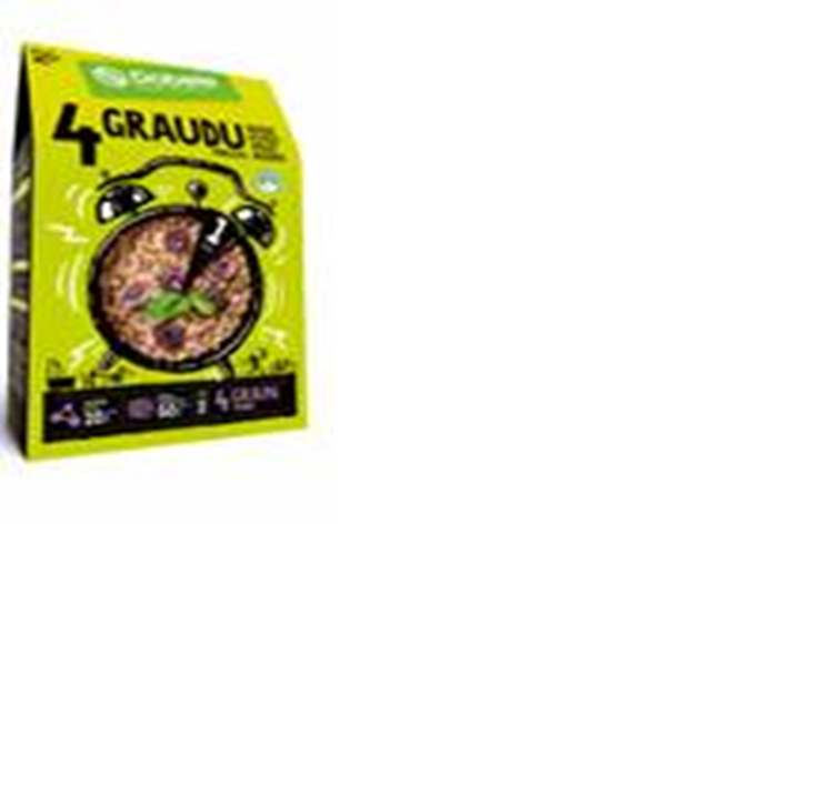 Pārslas 4 graudu DOBELE, 500g (450-08386)