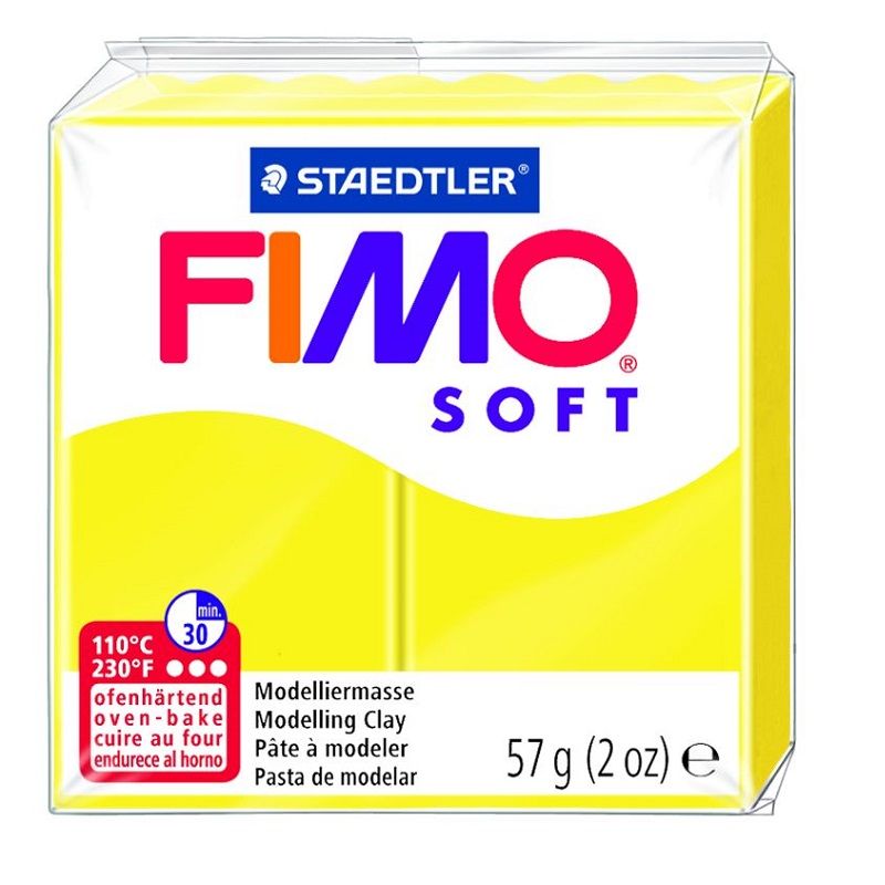Cietējoša modelēšanas masa FIMO SOFT, 57