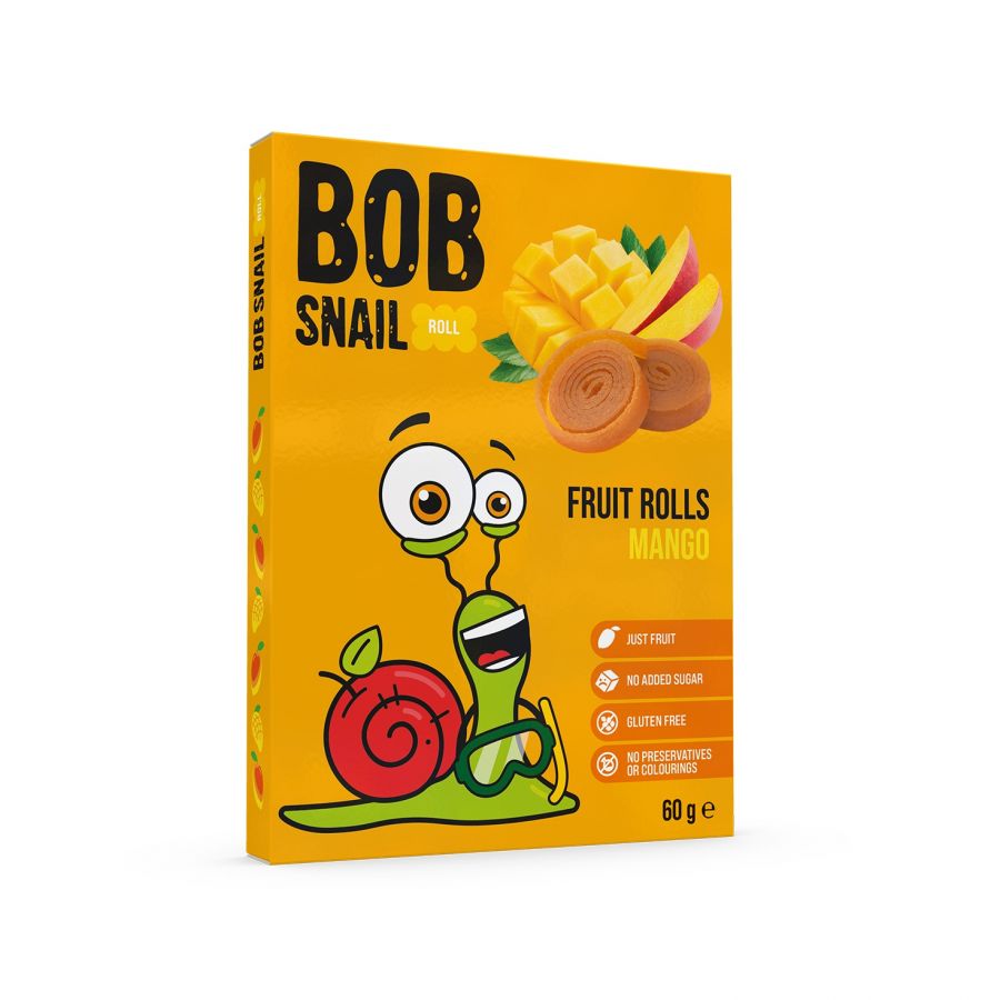 Mango rullīši BOB SNAIL, 60g (450-27774)