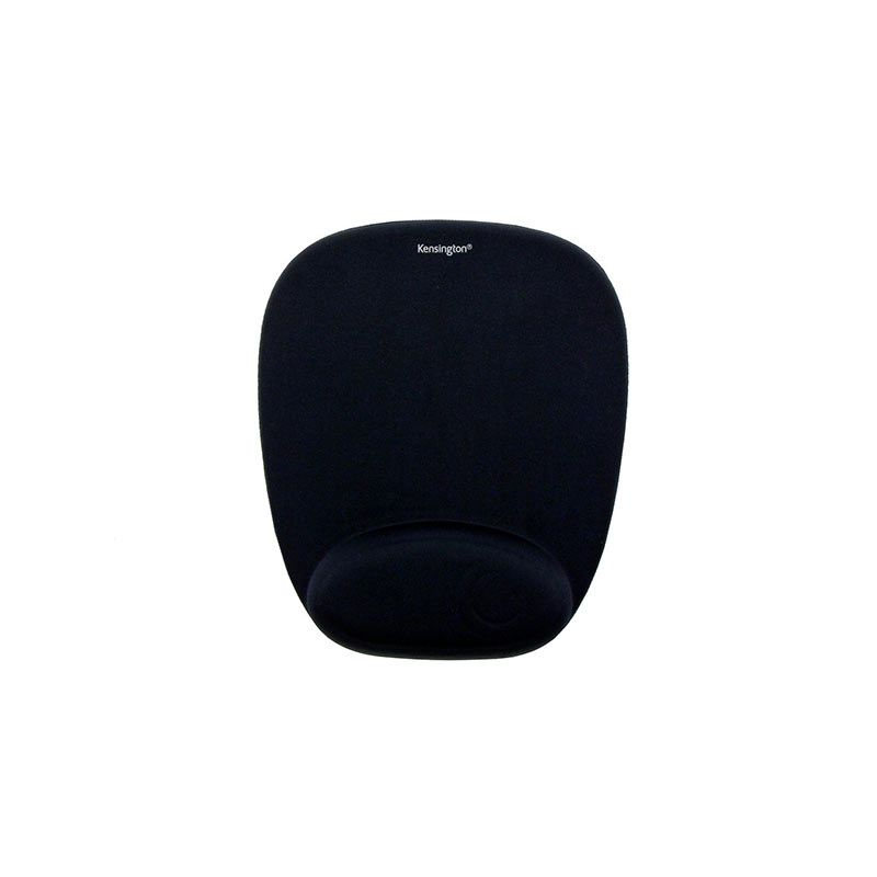 Ergonomisks peles paliktnis KENSINGTON, melns (250-07005)