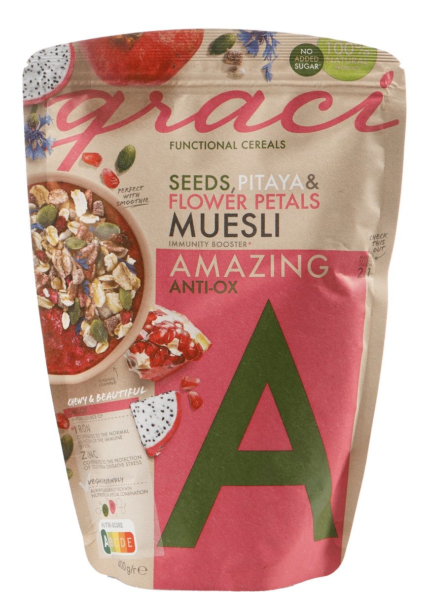 Funkcionāls musli GRACI Lieliskais V2.1, 400g (450-23611)