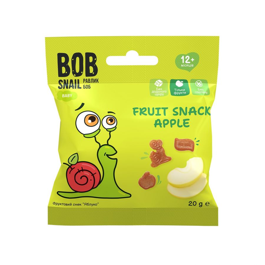 Ābolu uzkoda BOB SNAIL, 20g (450-27781)