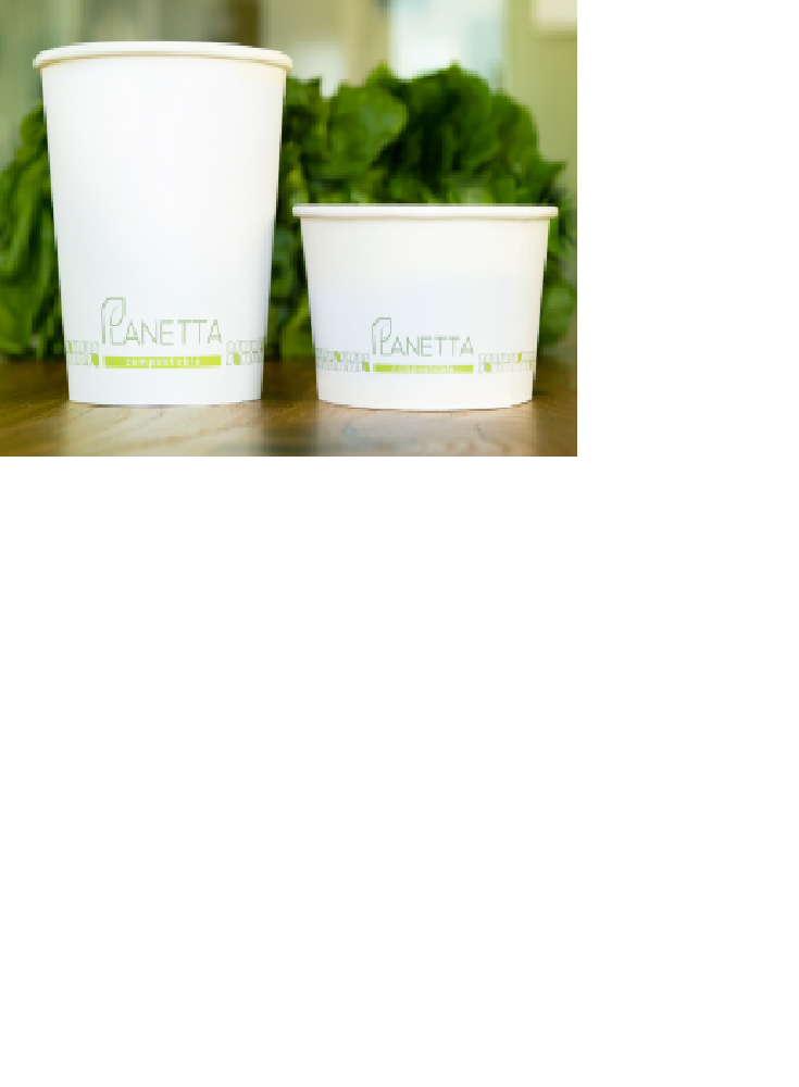 Planetta Papīra zupas trauks 450ml, PLA