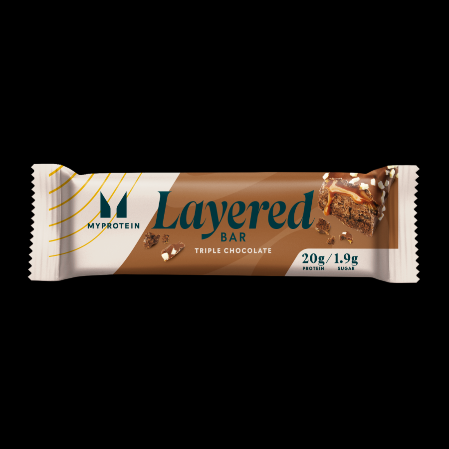 Batoniņš MY PROTEIN, ar trīskāršo šokolādi, 60g (450-23368)