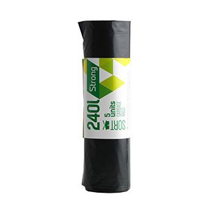 Atkritumu maisi SORTEX, tilpums 240 L