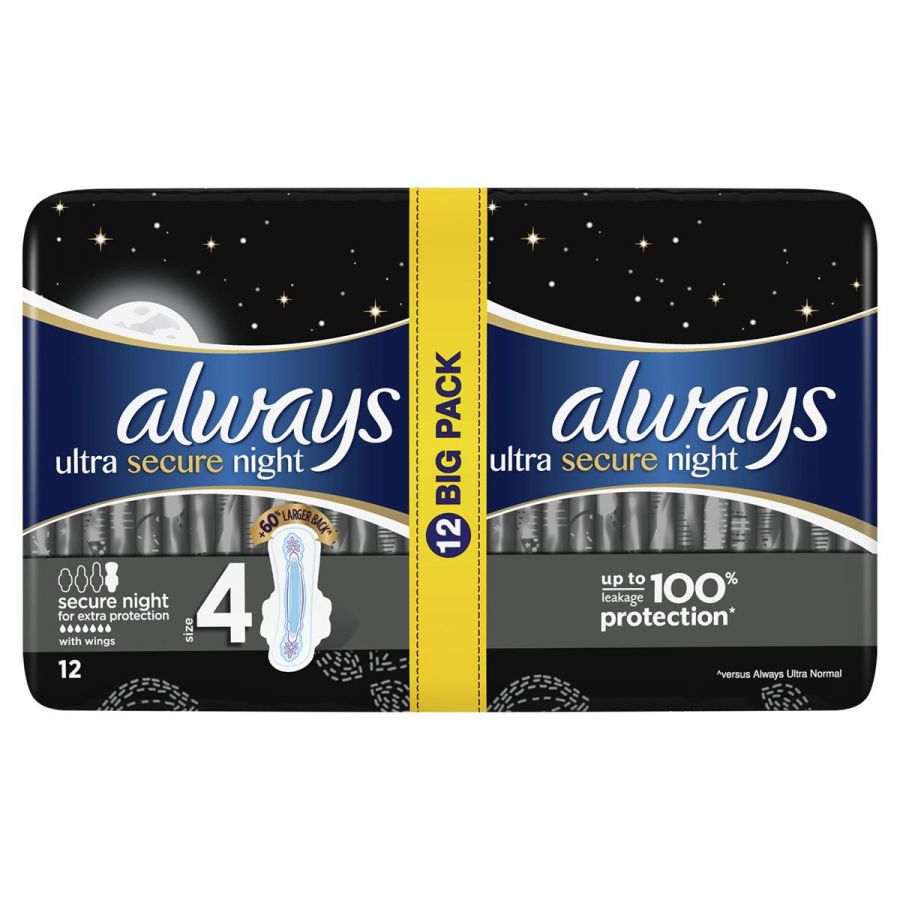 Always Ultra Duo Extra Night 12 gab. (400-06138)