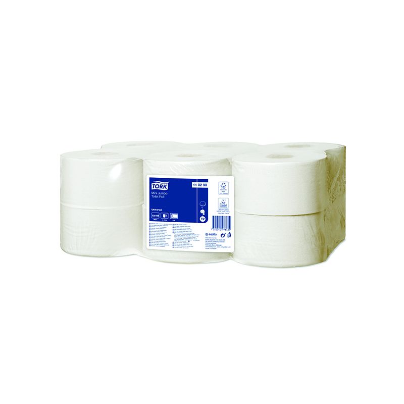 Tualetes papīrs TORK Universal Mini Jumbo