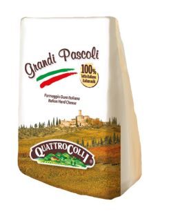 Cietais siers QUATRO COLLI Grandi Pascoli, Itāļu, SGN, ~1kg (450-17394)