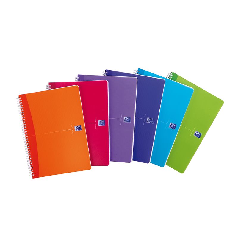 Klade ar spirāli OXFORD MY COLOURS