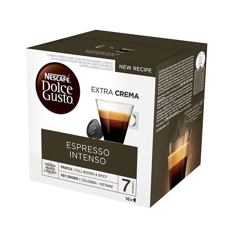 Kafijas kapsulas NESCAFE Dolce Gusto kafija