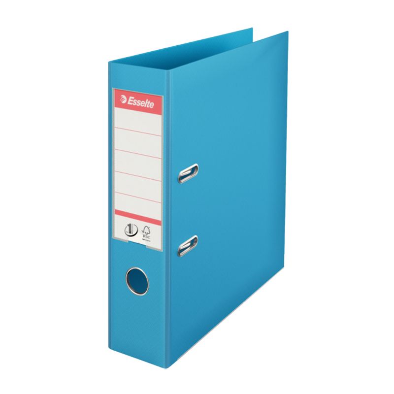Mape-reģistrs ESSELTE No1 Power PP A4