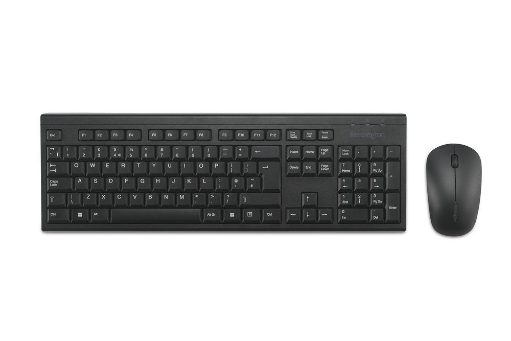 Kensington KM150 EQ bezvadu tastatūras un peles komplekts (250-08887)
