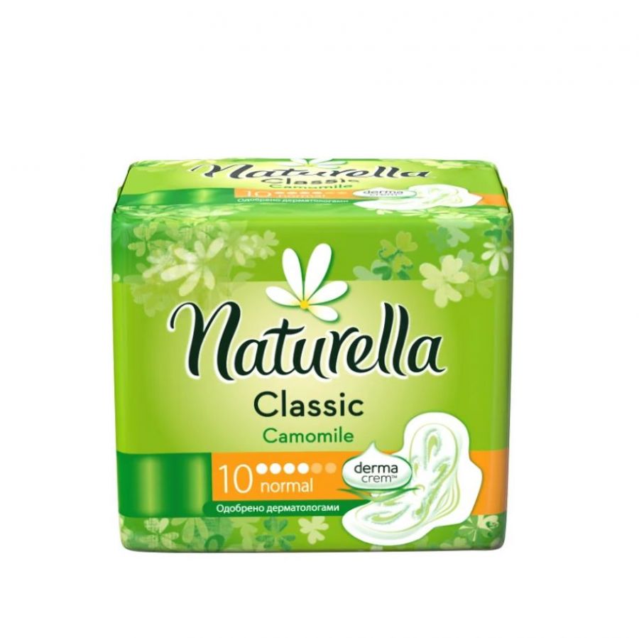Naturella Classic Normal 10 gab. (400-06172)