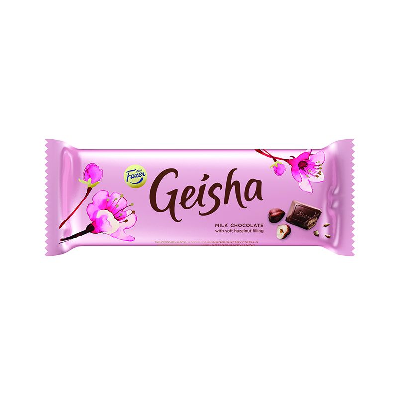 Šokolāde KARL FAZER GEISHA, 100