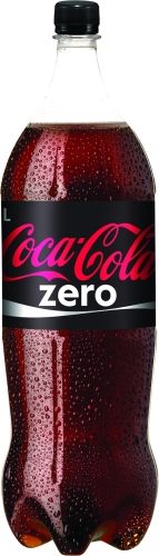 Gāzēts dzēriens COCA COLA Zero, 2l