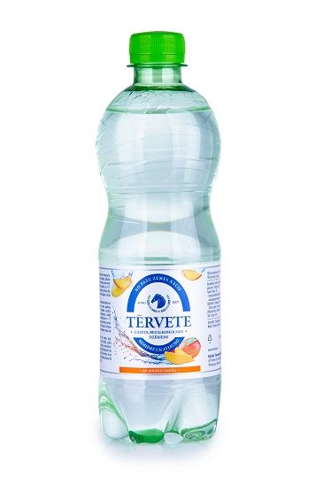 Bezalkoholisks dzēriens TĒRVETE ar mango, gāzēts