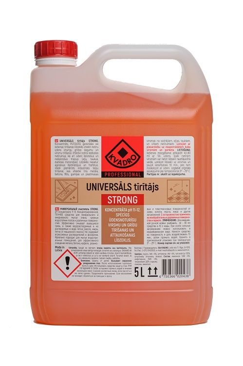 KVADRO UNIVERSĀLS tīrītājs Strong, 1l (400-08318)