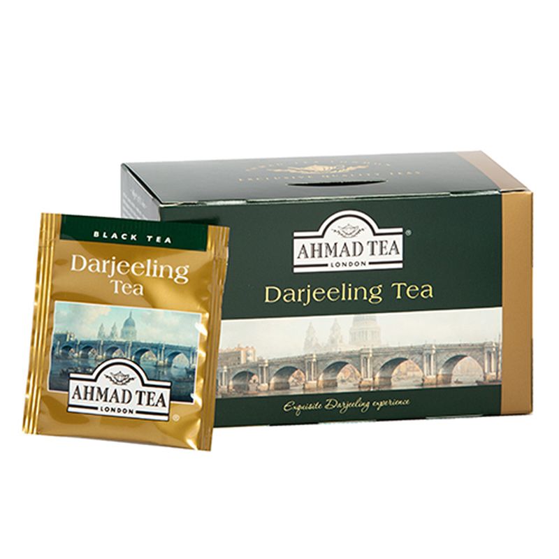 Melnā tēja AHMAD Alu DARJEELING, 20 maisiņi x 2 g paciņā (450-00309)