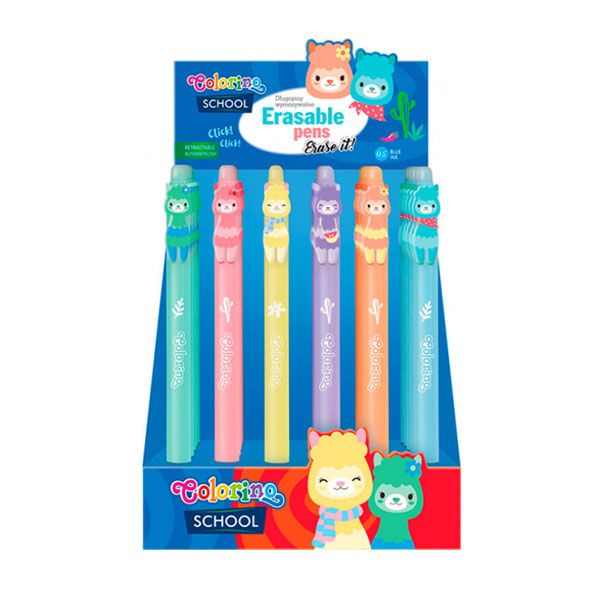 Pildspalva dzēšama Colorino Llamas, 0.5