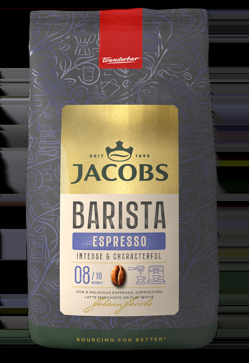Kafijas pupiņas JACOBS Barista Espresso 1kg