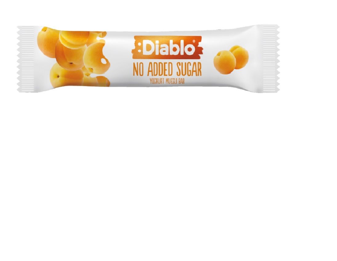 Musli batoniņš DIABLO, ar jogurtu un