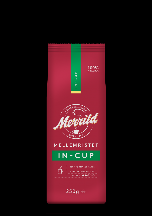 Maltā kafija MERRILD In Cup, 250g