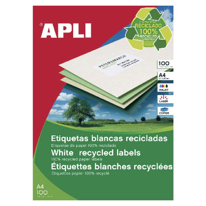 Uzlīmes APLI ILC ar izmēru 105x148mm