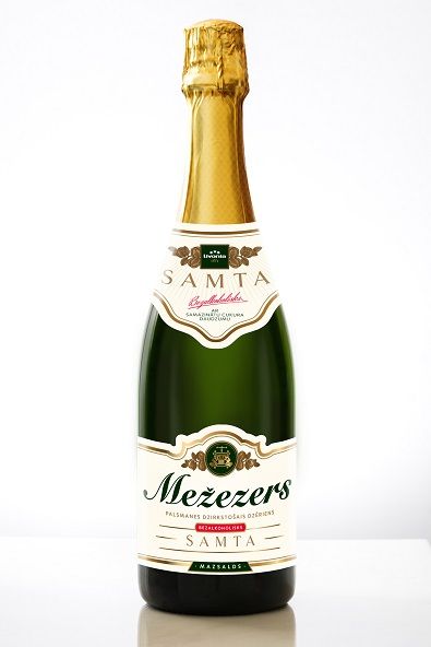 Dzirkstošais dzēriens MEŽEZERS Samta, 0.75 l (450-13175)