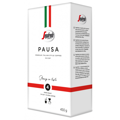 Maltā kafija Segafredo Pausa InCup 450g