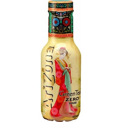 Zaļā ledus tēja ARIZONA Zero bez