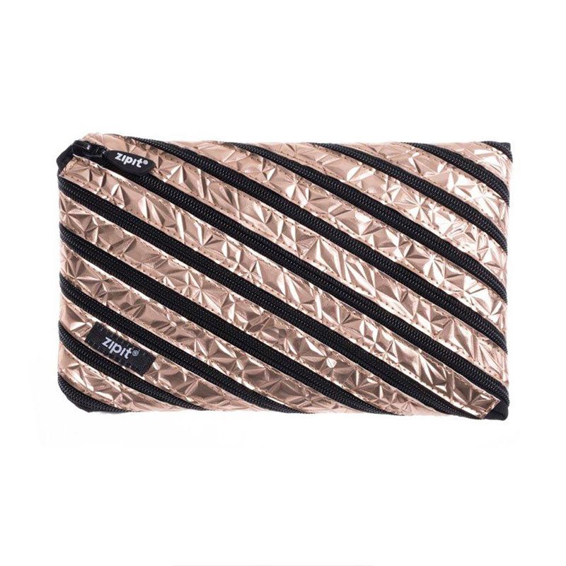 Penālis ZIPIT Metallic Jumbo Pouch, ZTJ-MT-1