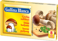 Baraviku buljons GALLINA BLANCA, 8x10g (450-08235)