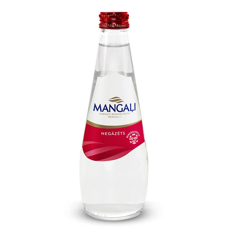 Mangaļi Dabīgais ūdens MANGAĻI negāzēts, 0