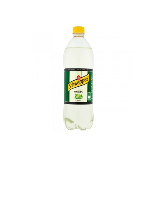 Gāzēts dzēriens SCHWEPPES Mojito, PET, 0.85l (450-16904)