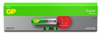 Baterija GP SUPER LR03 (AAA) B12