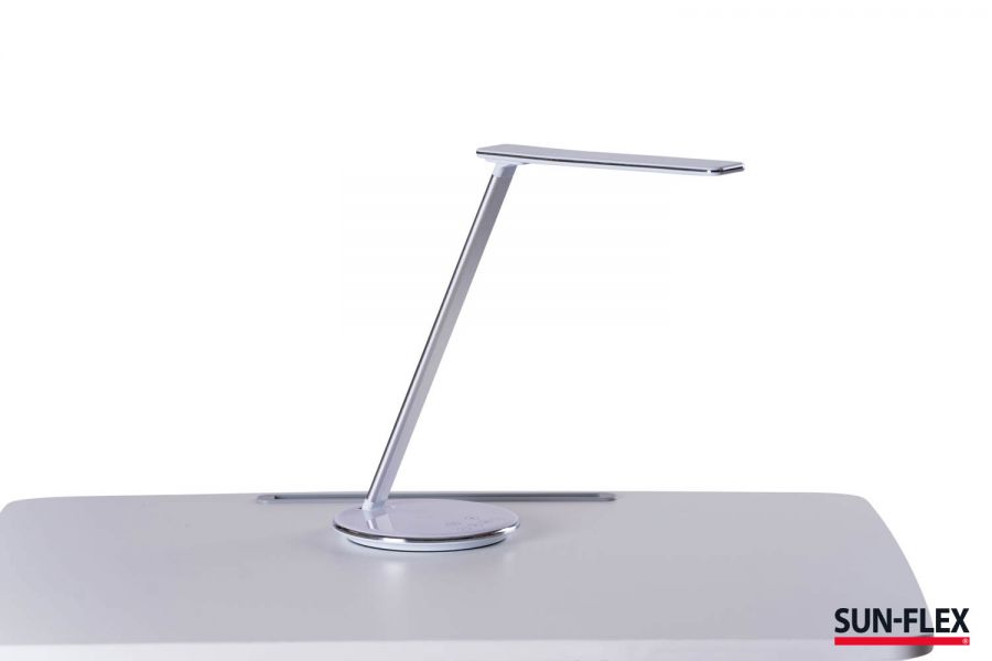 Galda lampa SUN-FLEX®QLITE™ ar iebūvētu bezvadu