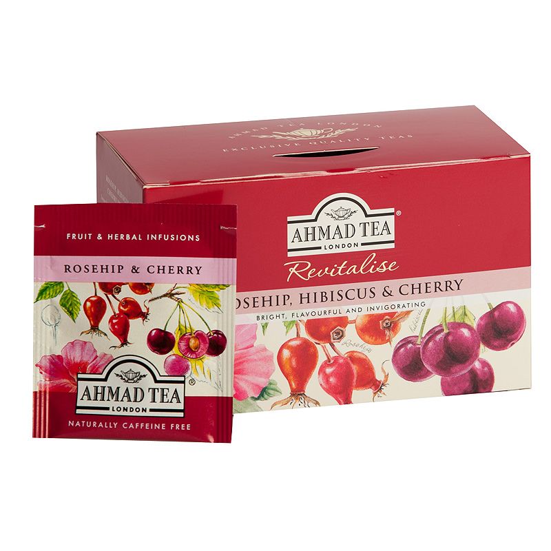 Tēja AHMAD Alu ROSEHIP & CHERRY