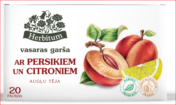 Augļu tēja HERBITUM ar Persikiem un