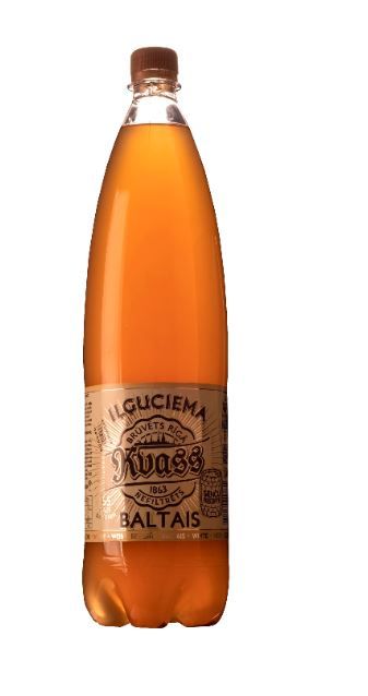 Iļģuciema Kvass Baltais nefiltrēts IĻĢUCIEMA 1