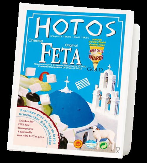 Siers Feta HOTOS, vakuumā, 100g (450-16869)